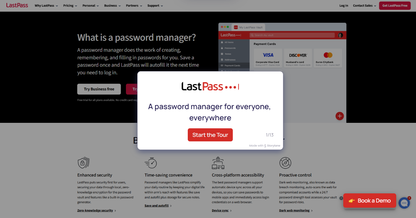 LastPass Demo