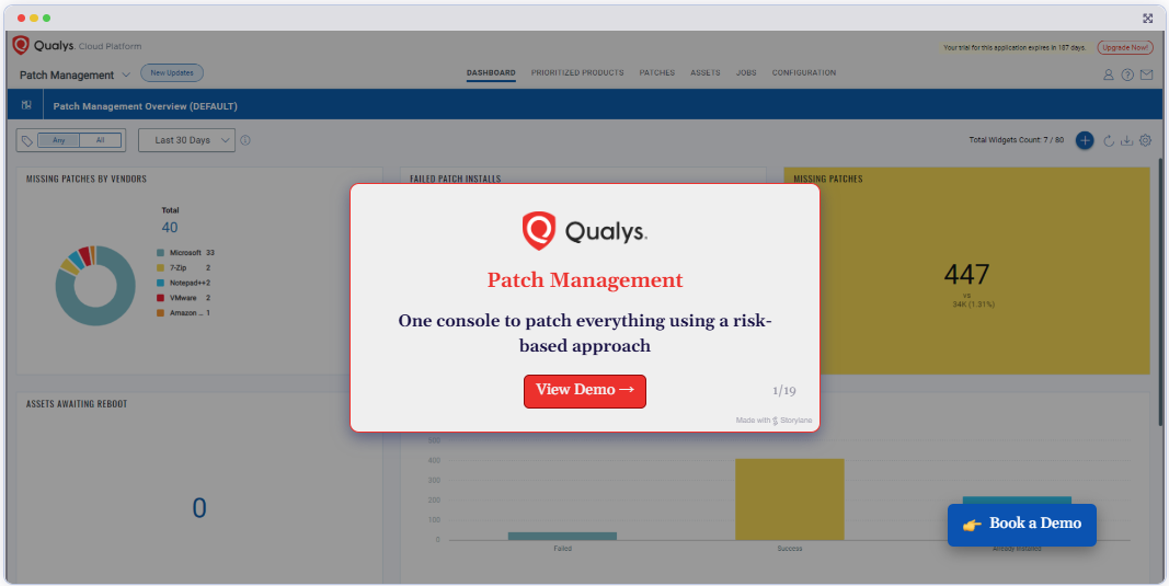 Qualys Patch Management Demo